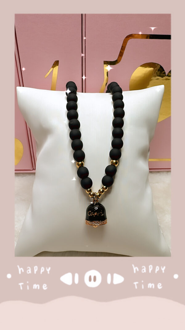 Catenina Sfere & Campanella Black
