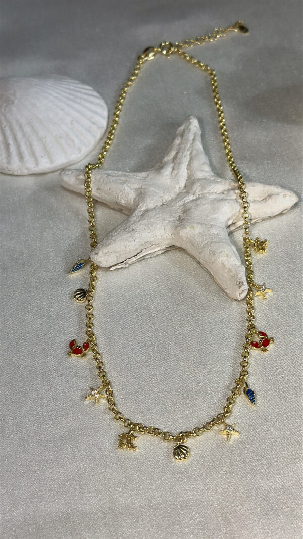 Collier Fondo Marino
