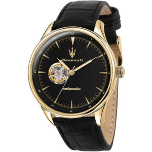 Maserati Uomo Gold & Black Automatico