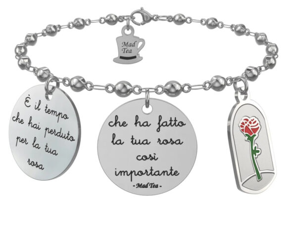 Bracciale Rosa del Piccolo Principe