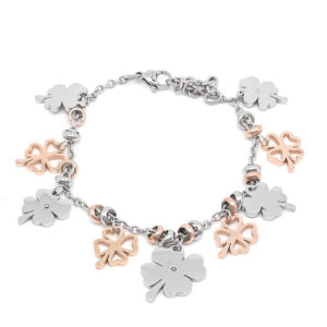 Bracciale Quadrifogli