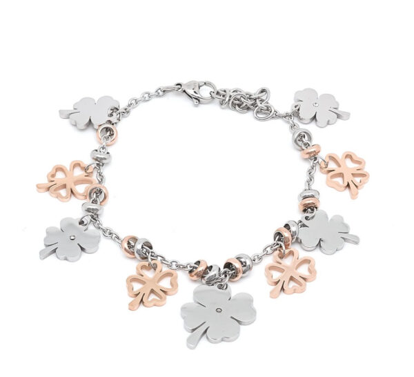 Bracciale Quadrifogli