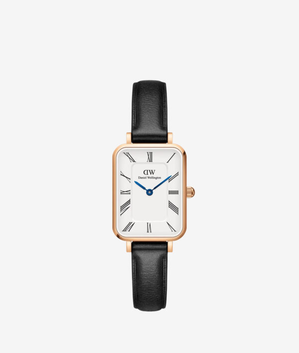 Quadro Roman Numerals Sheffield Rose Gold