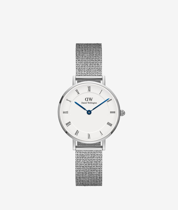 Petite Roman Numerals Sterling