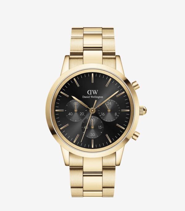 Iconic Chronograph Link Onyx G