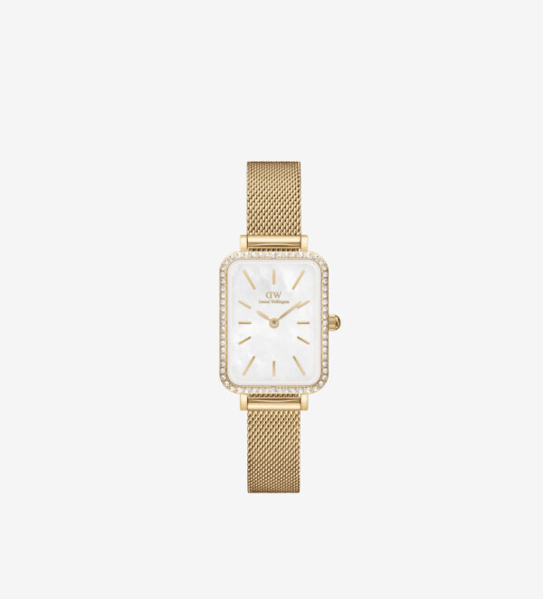 Quadro Lumine Bezel Evergold
