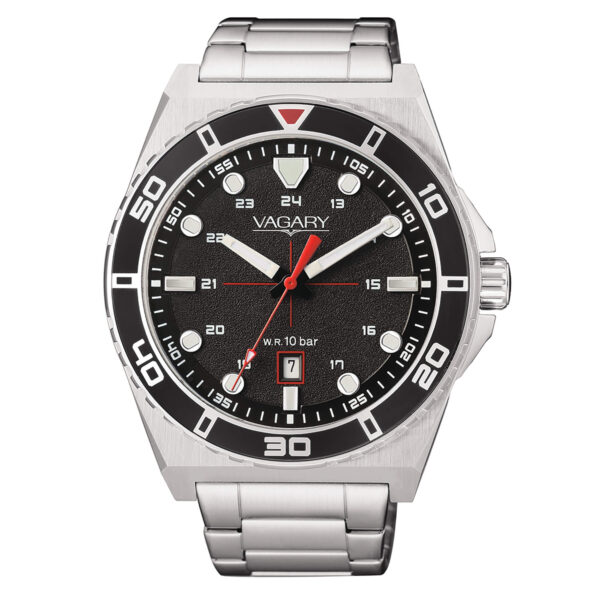 Orologio Uomo Vagary Aqua39 Solo Tempo
