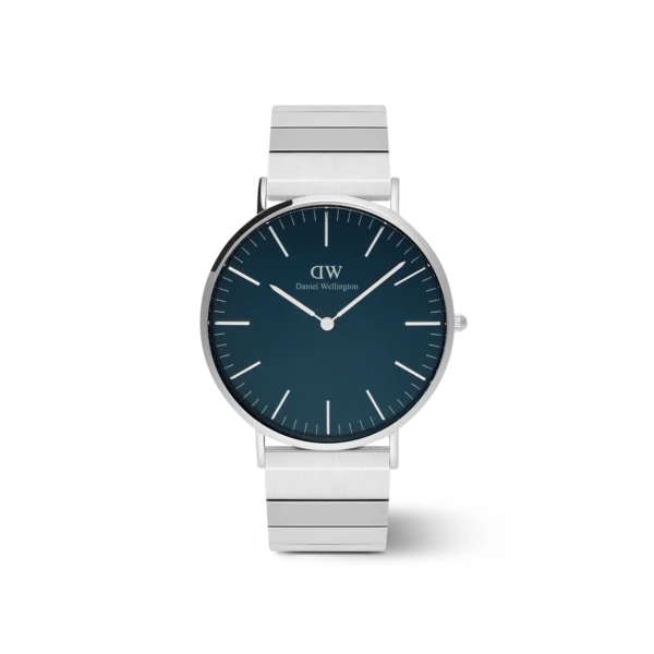 Classic Piano Link Arctic Silver