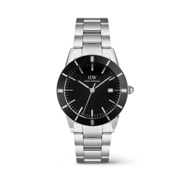 Iconic Paradigma Link Black Enamel